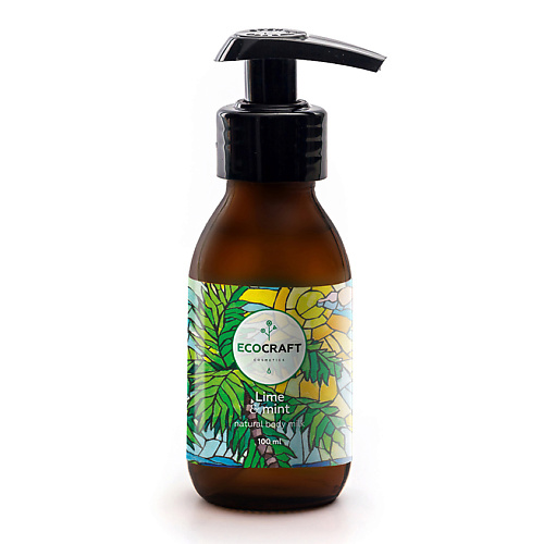 ECOCRAFT Молочко для тела Лайм и мята Lime & Mint Natural Body Milk 100 #1