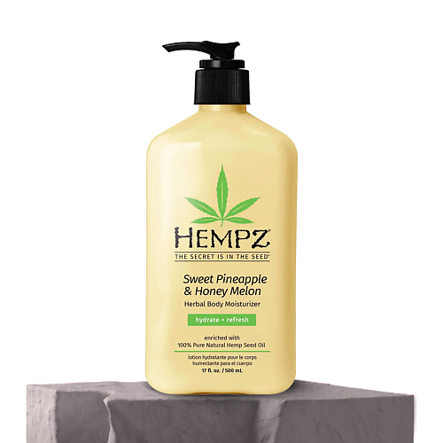 HEMPZ Молочко для тела Ананас и Медовая Дыня для разглаживания сухой кожи 500 #1