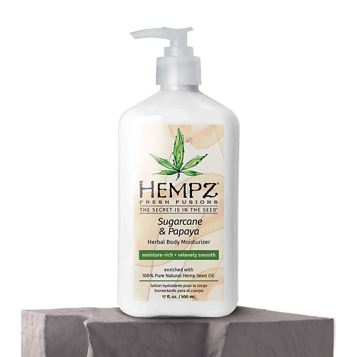 HEMPZ Молочко для тела Розовый Лимон и Мимоза для сухой и чувствительной кожи 500 #1