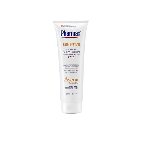 HERBAL Молочко для тела смягчающее для чувствительной кожи Sensitive Pharma Line Sensitive Body Lotion 200 #1