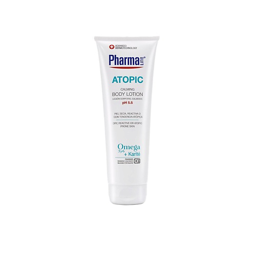 HERBAL Молочко для тела успокаивающее для сухой и чувствительной кожи Pharma Line Atopic Body Lotion 200 #1