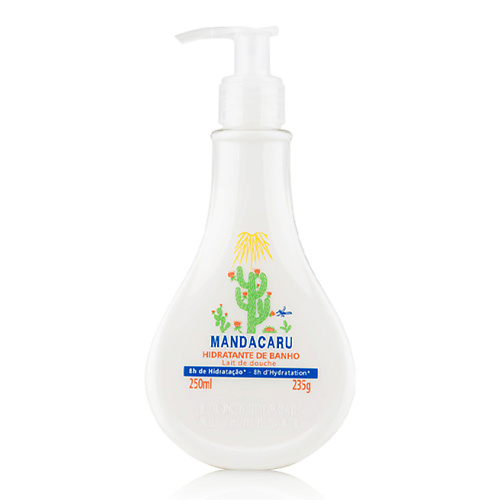 L'OCCITANE AU BRESIL Молочко для обертывания Бразильский кактус Mandacaru Hidratante de Banho 250 #1