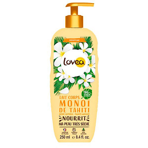 LOVEA Молочко для тела питательное с Моной де Таити для  очень сухой кожи 250 #1
