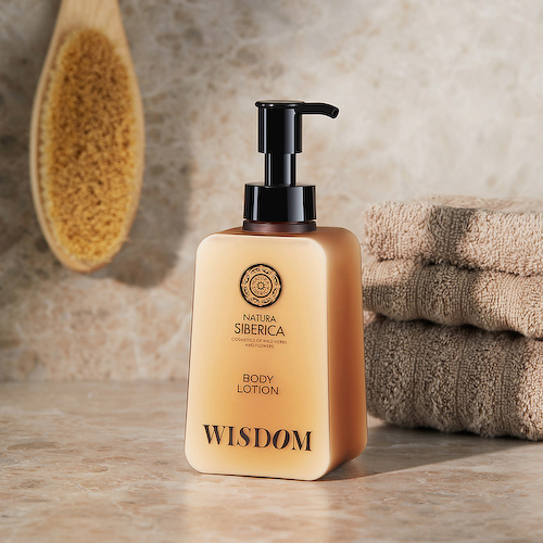 NATURA SIBERICA Молочко для тела Мудрость Wisdom Shades of Siberia 450 #1