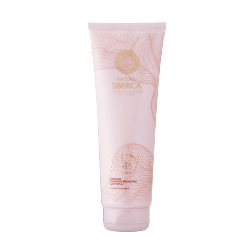 NATURA SIBERICA Нежное льняное молочко для тела Sauna&Spa 80 #1