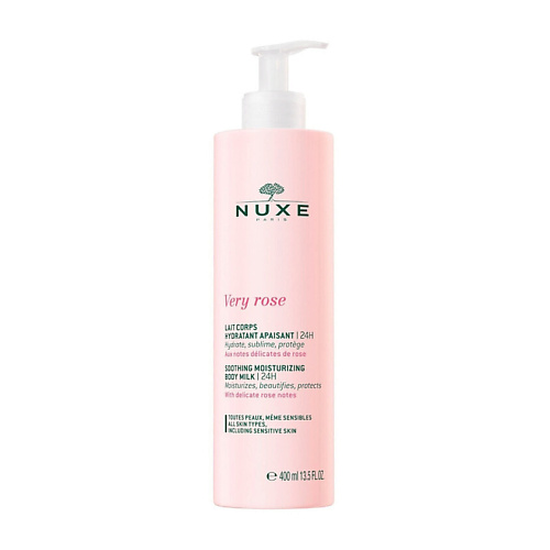 NUXE Молочко для тела Very Rose 400 #1