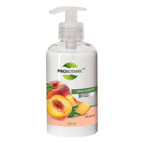 PROBOTANIC Молочко для рук и тела персик 300 #1