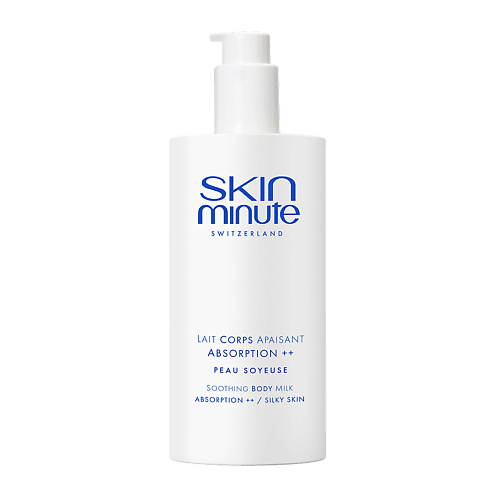 SKIN MINUTE Молочко для тела успокаивающее Soothing Body Milk Absorption ++ / Silky Skin 400 #1