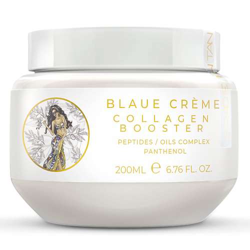 SPACE IN TAN Молочко для тела с пептидами коллагена BLAUE CREME COLLAGEN BOOSTER 200 #1