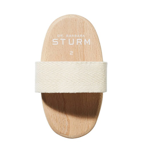 DR. BARBARA STURM DR.BARBARA STURM Щетка для тела Medium hard body brush №2 #1