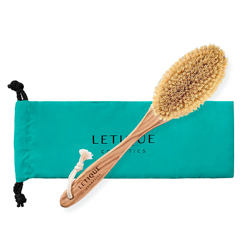 LETIQUE COSMETICS Щетка для сухого массажа #1