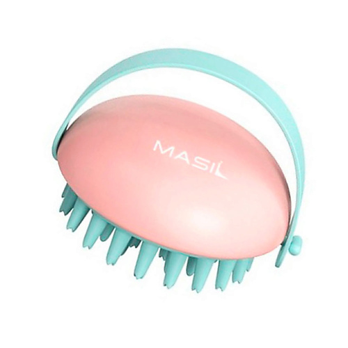 MASIL Массажная щетка для головы Head Cleaning Massage Brush #1