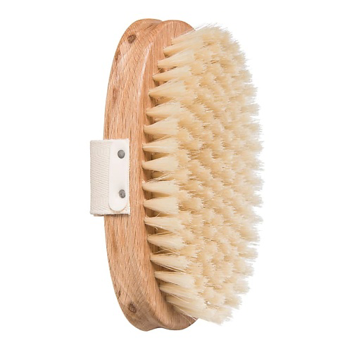 MILA MOURSI Щетка для сухого массажа тела и улучшения микроциркуляции Mila Moursi Rejuvenating Dry Body Brush #1
