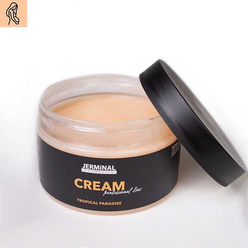 JERMINAL COSMETICS Антицеллюлитный крем для тела Тропический Рай 250 #1