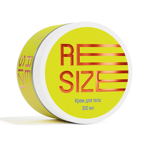 RESIZE/РЕСАЙЗ Крем обертывание для тела 2в1 жиросжигающий с разогревающим эффектом 300 #1