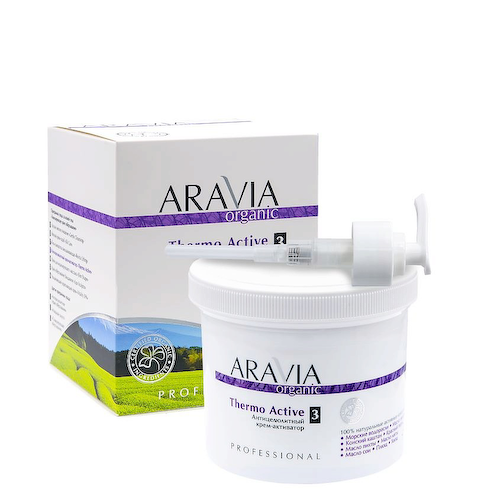ARAVIA ORGANIC Антицеллюлитный крем-активатор «Thermo Active» 550 #1