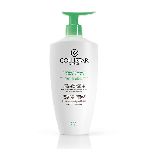 COLLISTAR Антицеллюлитный термальный крем Anticellulite Thermal Cream 400 #1