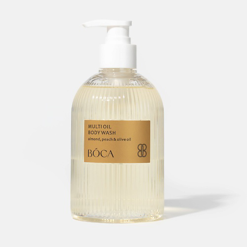BOCA AROMA Смягчающее гель-масло для душа One and Only 400 #1