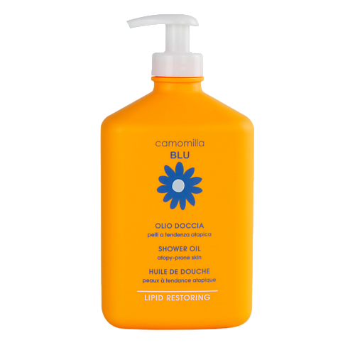 CAMOMILLA BLU Масло для душа для сверхчувствительной кожи Shower oil atopy-prone skin 500 #1
