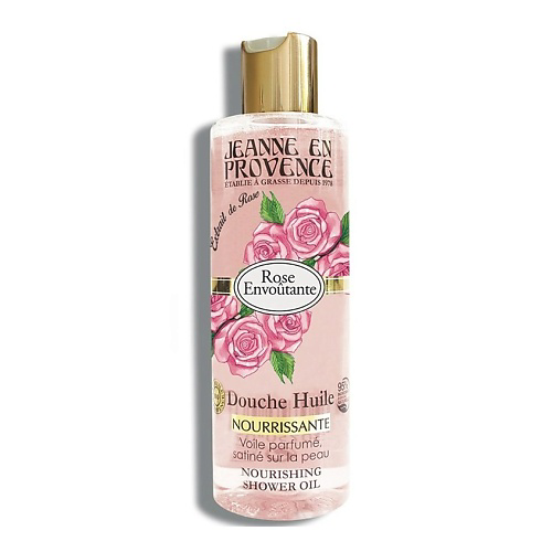 JEANNE EN PROVENCE Масло для душа Rose Envoutante 250 #1