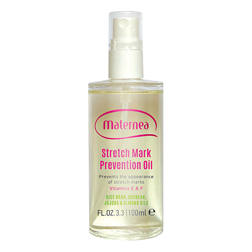 MATERNEA Масло для предотвращения растяжек Stretch Mark Prevention Oil спрей 100 #1