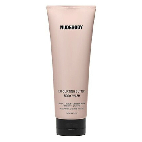 NUDESTIX Отшелушивающее масло для мытья тела Exfoliating Butter Body Wash 240 #1