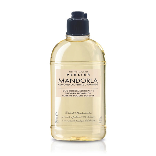 PERLIER Масло для душа шелковистое с миндалем Mandorla 250 #1