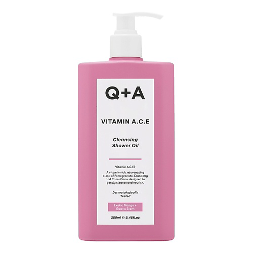 Q+A Масло для душа Vitamin A.C.E 250 #1