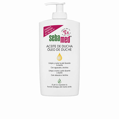 SEBAMED Масло для душа для чувствительной кожи Cleansing Shower Oil 500 #1