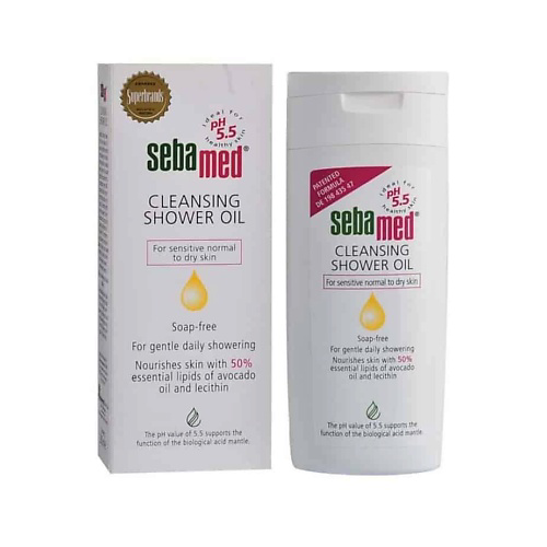 SEBAMED Масло для душа для чувствительной кожи Cleansing Shower Oil 200 #1
