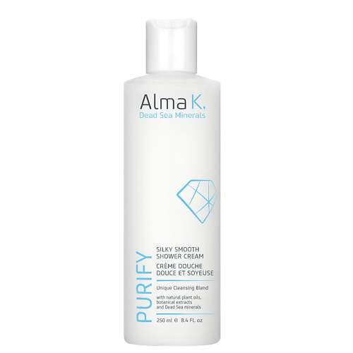 ALMA K Крем для душа смягчающий Silky Smooth Shower Cream 250 #1