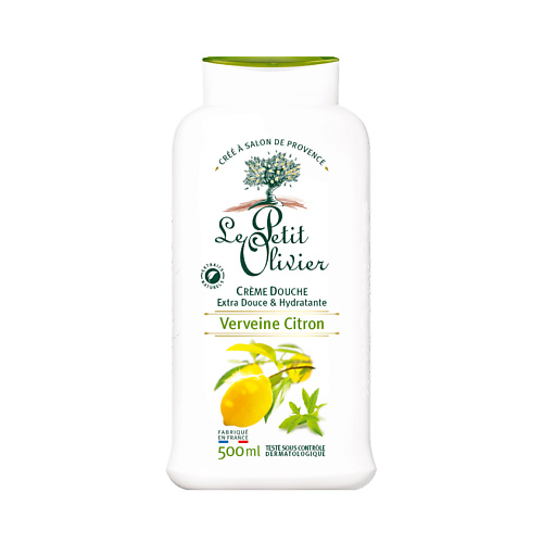 LE PETIT OLIVIER Крем для душа нежный Вербена-Лимон Verveine Citron Crème Douche 500 #1
