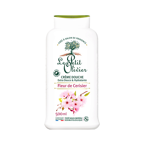 LE PETIT OLIVIER Крем для душа нежный Цветок вишни Fleur de Cerisier Crème Douche 500 #1