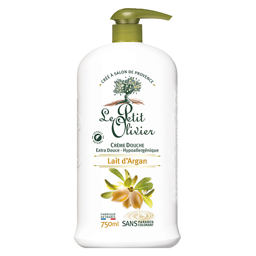 LE PETIT OLIVIER Крем для душа Молочко Арганы Lait d'Argan Crème Douche 750 #1