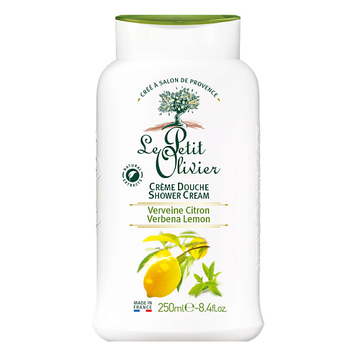 LE PETIT OLIVIER Крем для душа нежный Вербена-Лимон Verveine Citron Crème Douche 250 #1
