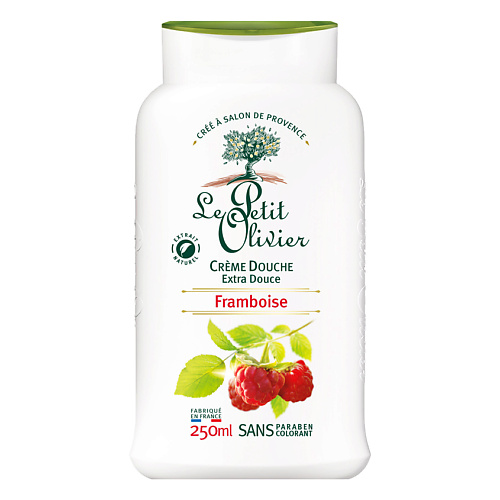 LE PETIT OLIVIER Крем для душа нежный Малина Framboise Crème Douche 250 #1