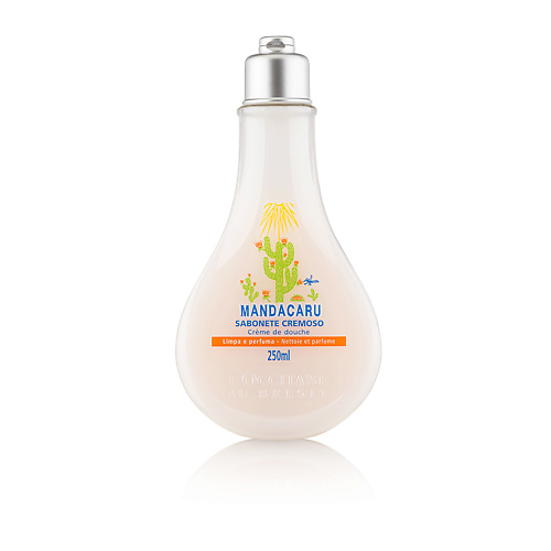 L'OCCITANE AU BRESIL Крем для душа Бразильский кактус 250 #1