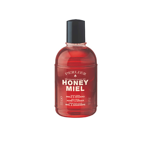 PERLIER Крем для душа Мед-Имбирь Honey & Ginger Shower Cream 500 #1