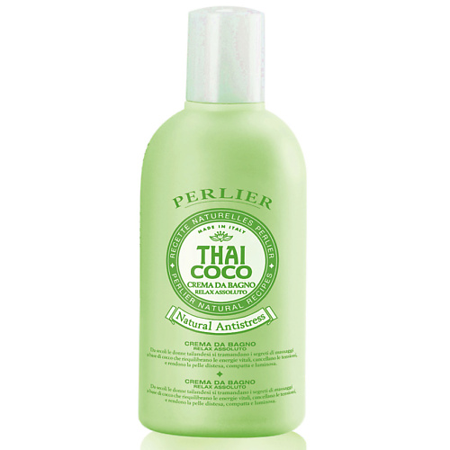 PERLIER Расслабляющий крем для ванной Thai Coco 500 #1