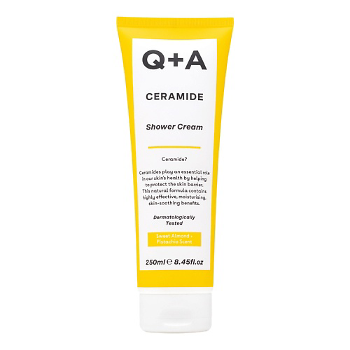 Q+A Очищающий крем для душа Ceramide Shower Cream 250 #1