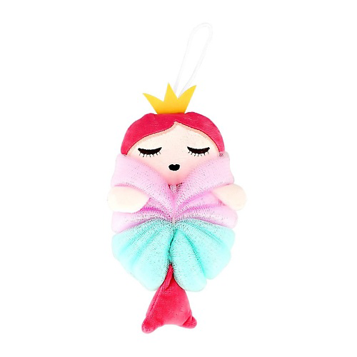 DECO. Мочалка для тела (Mermaid) #1
