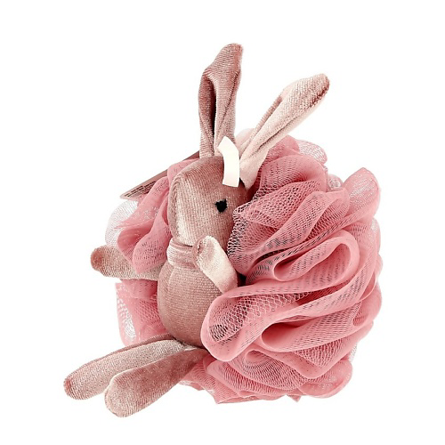 DECO. Мочалка-шар для тела rabbit #1