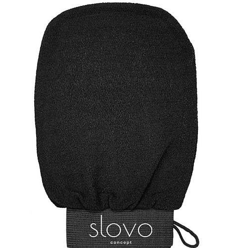 SLOVO CONCEPT Мочалка для пилинга, рукавица кесе для бани, душа, СПА #1