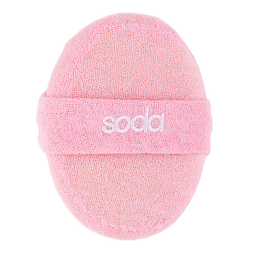 SODA Массажная мочалка для тела "BUBBLE CORE" #takeitcomfy #1