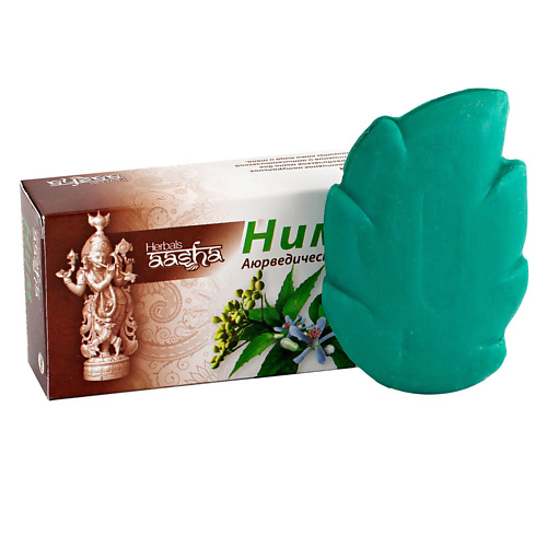 AASHA HERBALS Мыло НИМ 75 #1