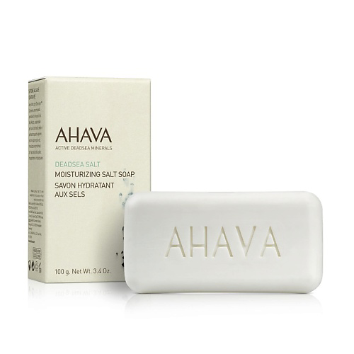 AHAVA Deadsea Salt Мыло На Основе Соли Мертвого Моря 100 #1