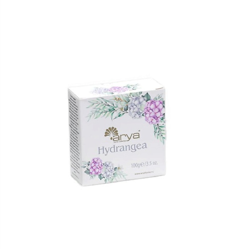 ARYA HOME COLLECTION Мыло Ароматические Гортензия 100 #1