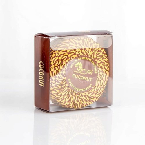 ARYA HOME COLLECTION Мыло Ароматическое Coconut 100 #1