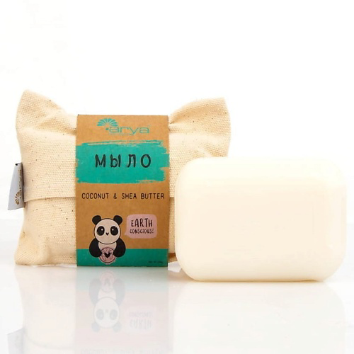 ARYA HOME COLLECTION Мыло Coconut & Shea Butter 100 #1