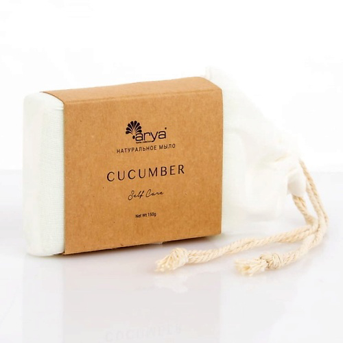 ARYA HOME COLLECTION Мыло Cucumber 150 #1